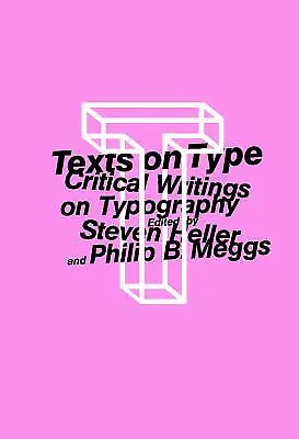 £7.76 • Buy Texts On Type : Critical Writings On Typography Paperback