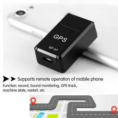 £13.95 • Buy Magnetic Mini Car SPY GSM GPRS GPS Tracker Real Time Tracking Device GF7 2G SIM