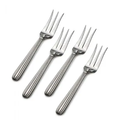 Mikasa Italian Countryside 18/10 Stainless Steel Cocktail Fork (Set Of Four) • $21.99