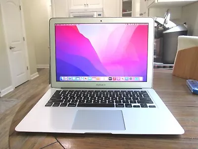 Apple MacBook Air A1466 13  I5 (2017) 8GB RAM 128GB SSD Office 2016 !!!! • $199