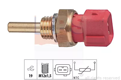 EPS 1.830.155 Sensor Coolant Temperature For FORDINFINITIKIANISSAN • $28.48