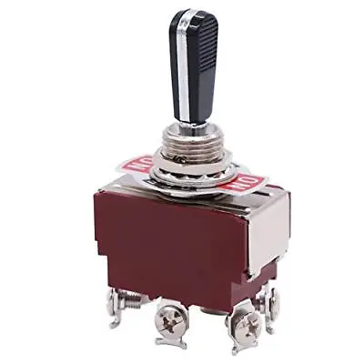 /heavy Duty Rocker Toggle Switch 16a 250v Dpdt 3 Position 6 Pin On/off/on Switch • $13.66