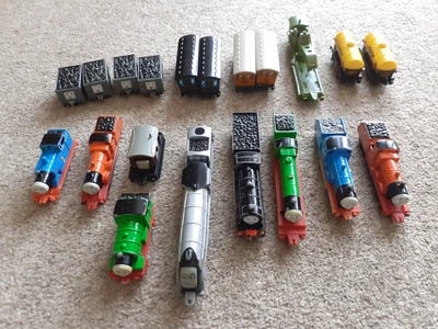 £40 • Buy ERTL Thomas The Tank Engine & Friends Bundle Trains & Track  Die Cast Vintage