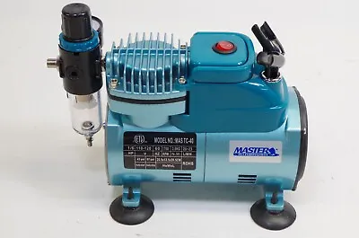 Master Airbrush Cool Runner Professional High Performance Air Compressor TC-40 • $75.95