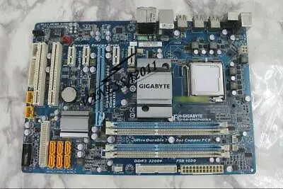 For Gigabyte GA-EP45T-UD3LR ATX LGA775 DDR3 Desktop Motherboard Intel P45 Used • $86.90