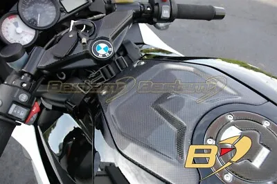 BMW K1200S K1300S Carbon Fiber Fuel Gas Tank Battery Cover Fairing 2016 2015 • $103.88