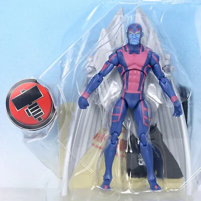 Marvel Universe Series 2 ARCHANGEL 3.75  Complete Action Figure 015 15 Hasbro • $29.99