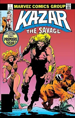 KA-ZAR THE SAVAGE OMNIBUS [Hardcover] Jones Bruce; Marvel Various And Anderson • $72.37