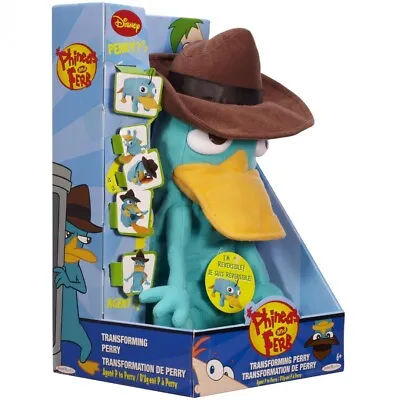 $21.27 • Buy Disney Phineas And Ferb Transforming Perry