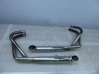 $165 • Buy 1977 Honda CB750K SOHC H1776. Aftermarket Exhaust Headers Mufflers Pipes