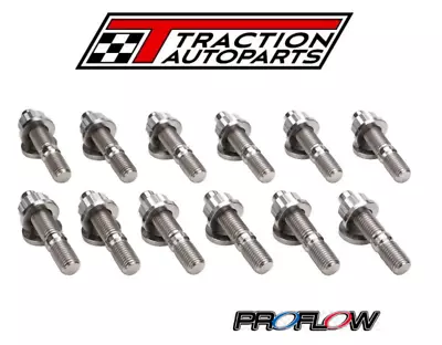 Exhaust Manifold Stud Kit Titanium For Nissan RB25/RB20 M10x1.25 • $188