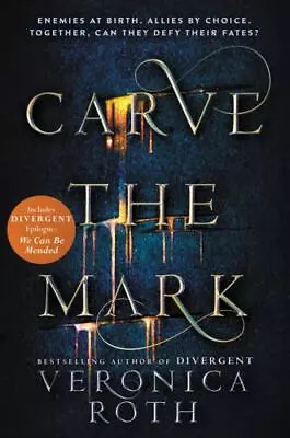 Carve The Mark; Carve The Mark 1 - 9780062348647 Veronica Roth Paperback • $3.81