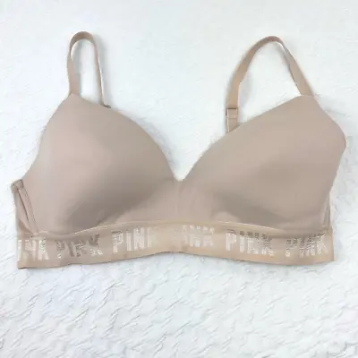 BUY 1 GET 1 FREE VS 36c Nude Tan Wear Everywhere Lightly Lined Bra Comfortable • $25