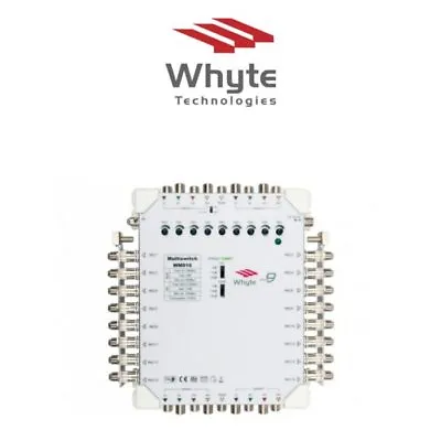 Whyte Series 9 Multiswitch 9 Wire 16 Way Line Powered Cascading WM916 • £299.95