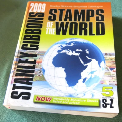 £18 • Buy Stanley Gibbons Simplified Catalogue Stamps Of The World 2009 Volume 5 S-Z