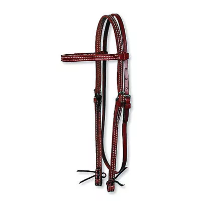 Circle Y Classic Smooth Browband Headstall • $94.18