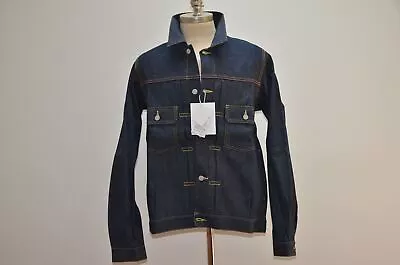 Visvim Made In Japan Raw Selvedge Denim Jacket L 4 • $699.99