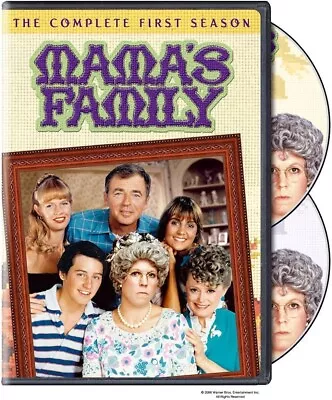 Mama's Family: The Complete First Season (DVD 2-Discs) Vicki Lawrence • $1.87