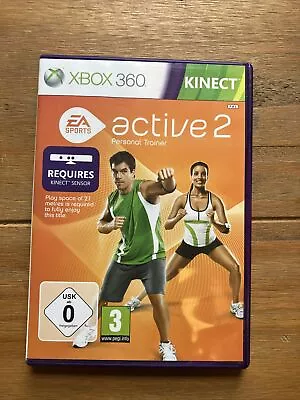 EA Sports Active 2 Xbox 360 Kinect Game (Game Only) • £0.99