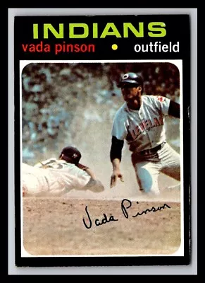 1971 Topps #275 Vada Pinson VG Or Better • $3.99
