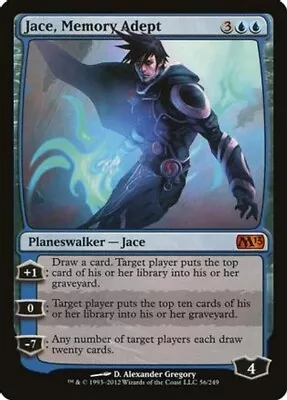 Jace Memory Adept ~ Magic 2013 [Near Mint] [Magic MTG] • $5