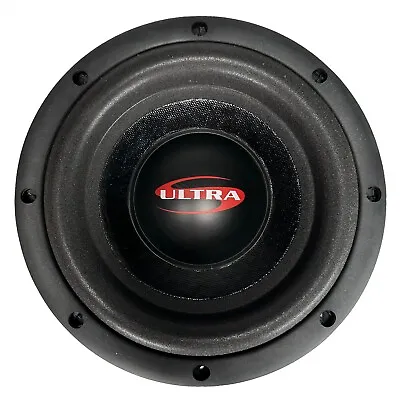 Ultra Audio 8  LM Series Single 8 Ohm Car Audio Subwoofer 500 Watts Max Power • $38.95