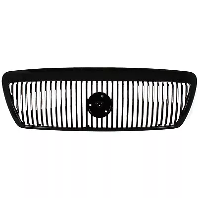 Grille For 2003-2004 Mercury Marauder Black Plastic • $87.05