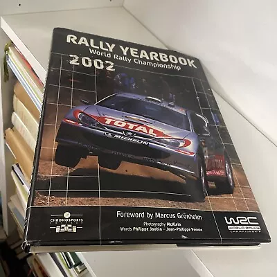 Rally Yearbook 2002-2003: World Rally Champi... By Vennin Jean-Philipp Hard B30 • £9.99