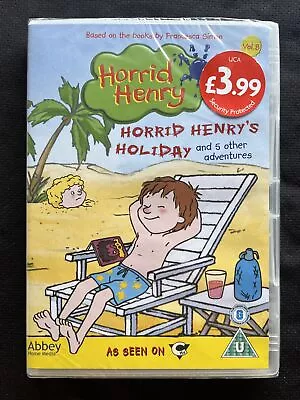 Horrid Henry's Holiday [DVD] New Sealed UK Region 2 • £1