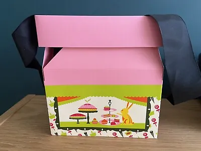 £2.99 • Buy 2 X Benefits Cosmetics Pink Gift Boxes With Ribbon Ties - New & Unused