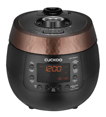 Cuckoo Pressure Rice Cooker 6 Cups CRP-R0607F • $479.99