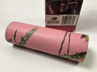 Mossy Oak 14009BUP Pink Camo Camouflage Vinyl Wrap 6 X84  • $14.95