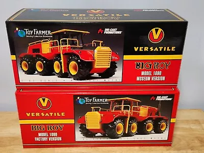 DCP 1/32 Precision Detail Versatile Big Roy 1080 Tractor Set MIB • $475