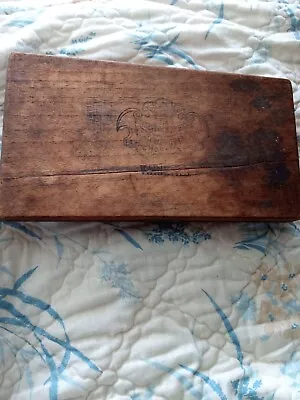 Antique Cigar Box B. Celorio Y Ca La Aristocratica Habana • $12.99