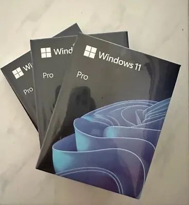 *Seal* Microsoft Windows 11 Pro 64Bit/ Brand New/ USB Drive W/ KEY For ONE PCs!! • $49.99