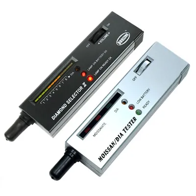 Diamond Selector II Tester & Moissanite Tester Gemstone Jewelry Tool Set W/cases • $21.55