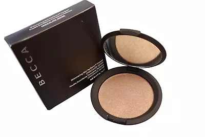 Becca Shimmering Skin Perfector Pressed Chocolate Geode .25 Oz Full Size New Box • $18.99