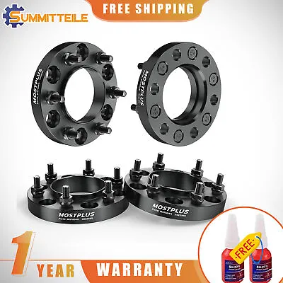 Set(4) Wheel Spacers 1  6x5.5  For Toyota Tundra Isuzu Dodge Raider GMC Canyon • $65.88