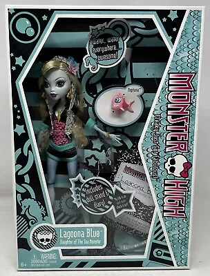 Monster High 2009 Signature LAGOONA BLUE & NEPTUNA 1st Wave NRFB • $400