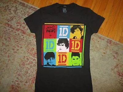 ONE DIRECTION T SHIRT Band Concert Harry Styles 1D Color Blocks NWOT Juniors XS • £19.27