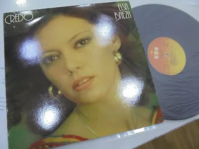 Elsa Baeza LP Espagne Credo 1977 • $23.86