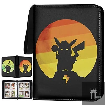 $13.93 • Buy Trading Card Holder Book Binder Album Collection Pocket 400 Trading Cards Case