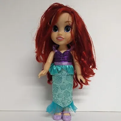 Ariel Little Mermaid Doll Disney My First Princess 14” Plastic  • £10.99