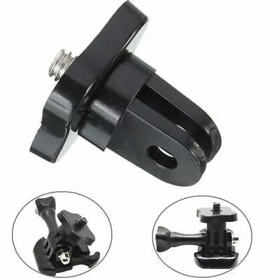 Tripod Mount Adapter For Sony Action Cam Camera For GoPro Mount To 1/4'' Thread • $8.99