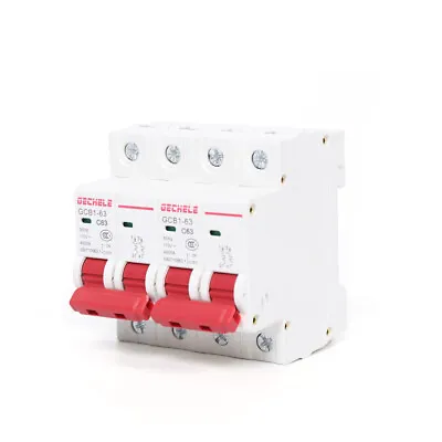 Manual Transfer Switch 2P 63A Dual Power For Generator Changeover Switch 400V  • $11.52