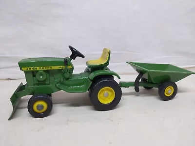 1/16 Ertl John Deere 140 Lawn And Garden Tractor & Cart  • $119.99