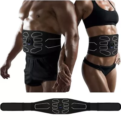 MarCoolTrip MZ ABS Stimulator Ab Machine Abdominal Toning Belt Muscle Toner... • $45.44