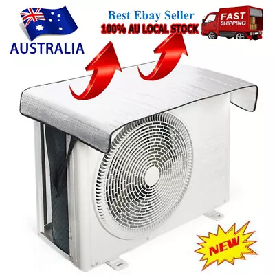 $15.69 • Buy Outdoor Rainproof Air Conditioning Cover Air Conditioner Waterproof Dust Cover 