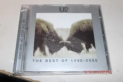 U2 Best Of 1990-2000 Compilation 30 Tracks New Sealed Cd 2002 • $7.99