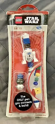 LEGO STAR WARS R2-D2 Stylus 2157 Ballpoint Pen FREE SHIPN 📦  L👁️👁️k • $14.99